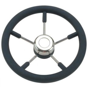 St�lrat m. sort ring �35cm