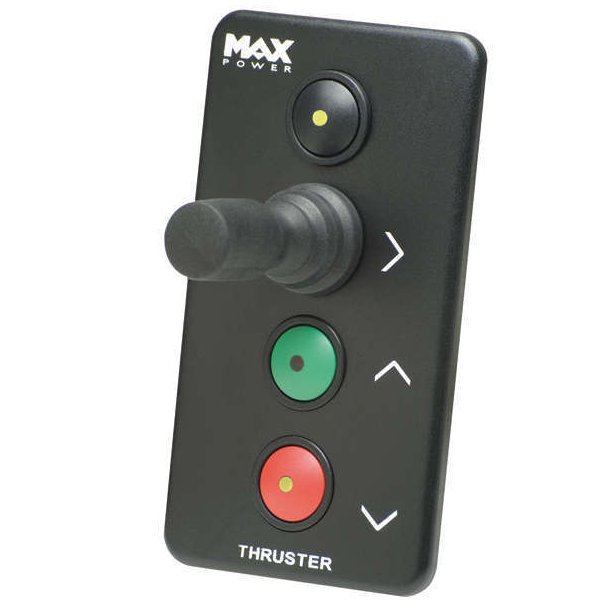 Max Power Joystick til Vip og Compact Retract, sort