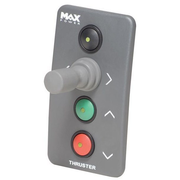 Max Power Joystick til Vip og Compact Retract, gr