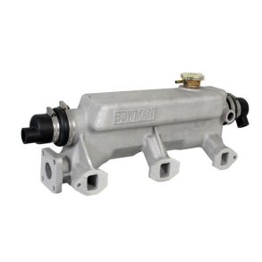 BOWMAN BL180 udstdningsmanifold og varmeveksler, BMC