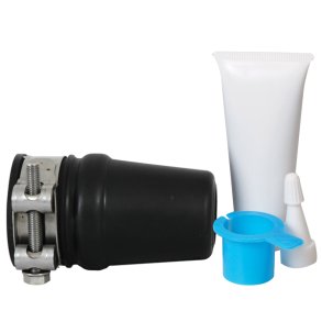 Gummipakdse 30mm aksel, 48mm rr  inkl. fedt