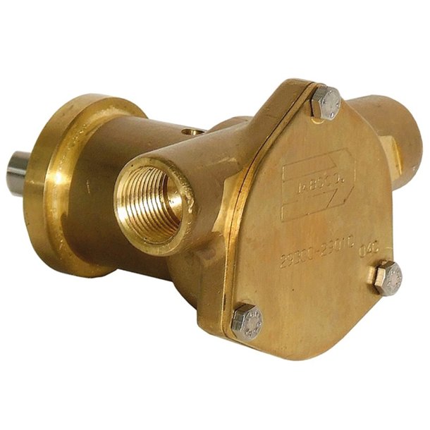 Jabsco impeller pumpe BRZ FLG 010 BSP