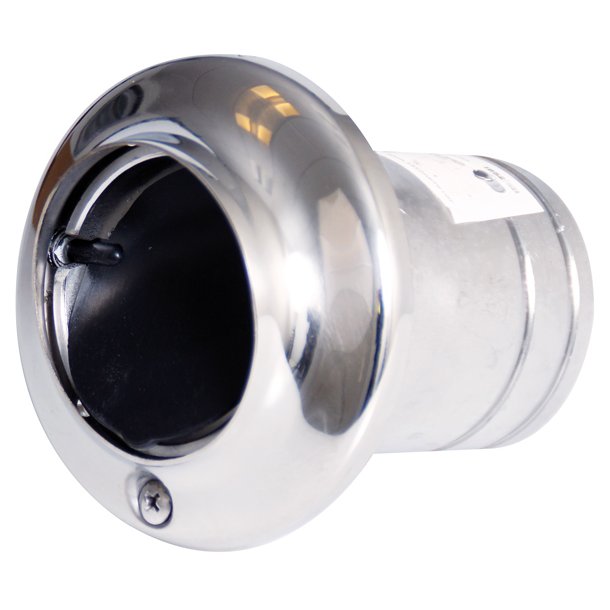 Udstdningsgennemfring RF med plast kontra-klap 40mm