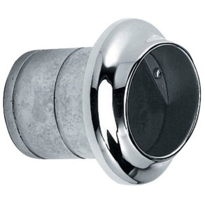 Udstdningsgennemfring RF med plast kontra-klap 51mm