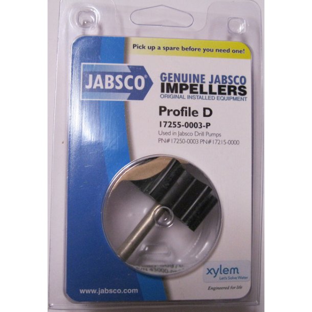 Jabsco impeller kit 117255-0003-P