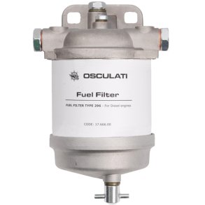 Dieselfilter universal - Type 