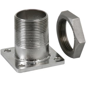 Flange med omlber til bukh RF