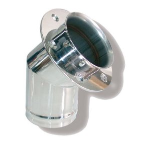 57mm RF udst.gennemf. 45