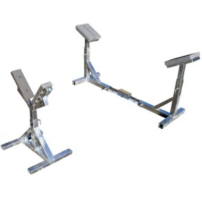 1852 Bd stativ - galvaniseret 3000 kg