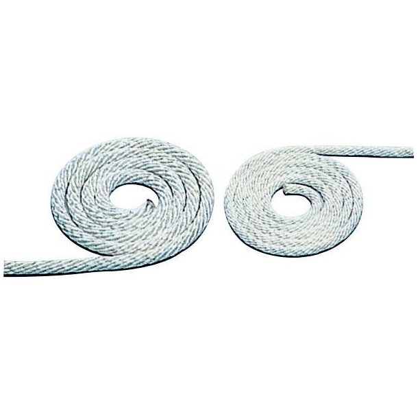 Startsnor hvid nylon 3mm - 100 meter