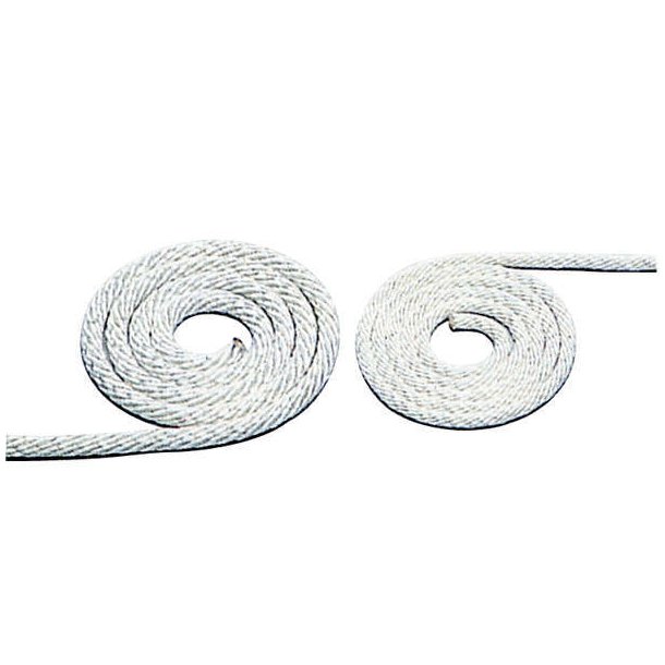 Startsnor hvid nylon 5mm  - 100 meter