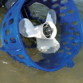 Kraftig propelbeskytter 13 1/4