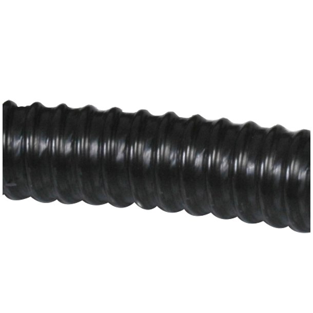 Spiralsugeslange 32mm sort 30m