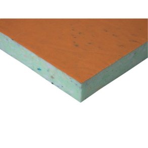 Isoflock Polytecplade med klb  2x50x100