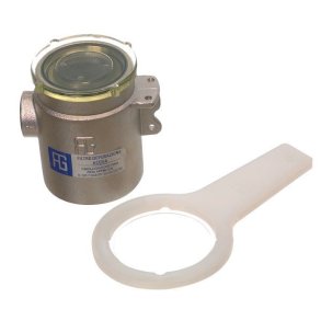 Svandfilter forkromet messing 3/4