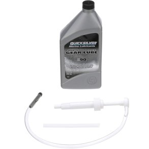 Quicksilver HP gear lube 1L med pumpe