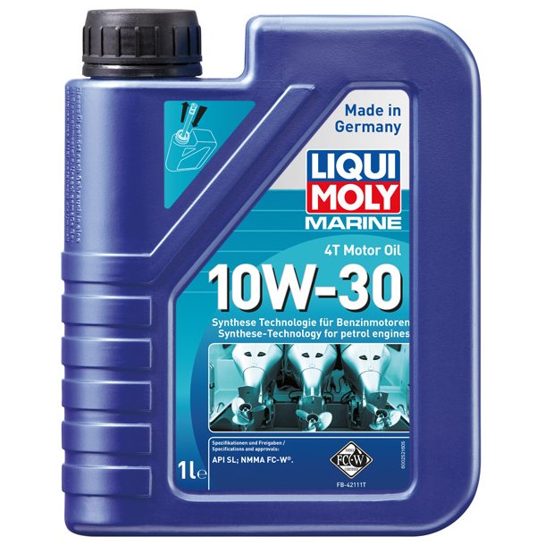 Liqui moly marine 4t motor olie 10w-30 5l