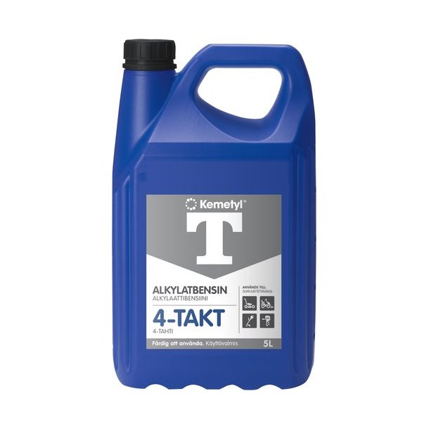 Kemetyl T-Alkylatbenzin 4-takt 5 liter