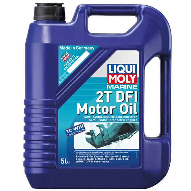 Liqui moly marine 2T DFI motor olie  (Evinrude E-Tec)