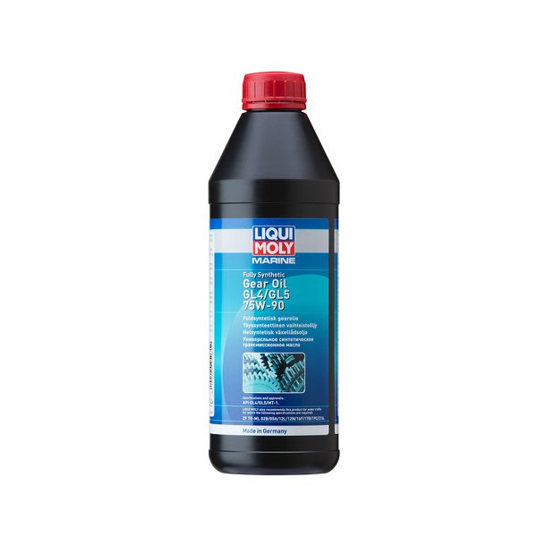 Liqui Moly marine fuldsyntetisk gearolie GL4/GL5 75W-90