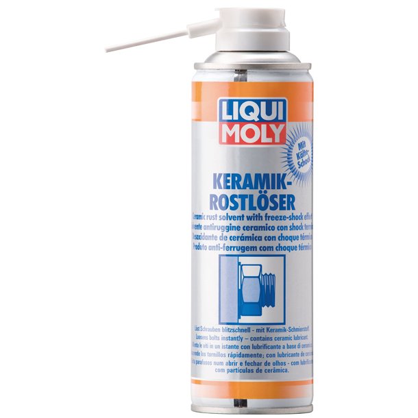 Liqui moly rustlsner keramisk "kuldechok"