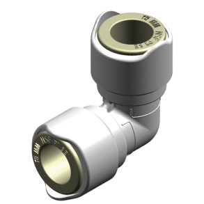 Whale vinkelkobling 15mm, 100 stk