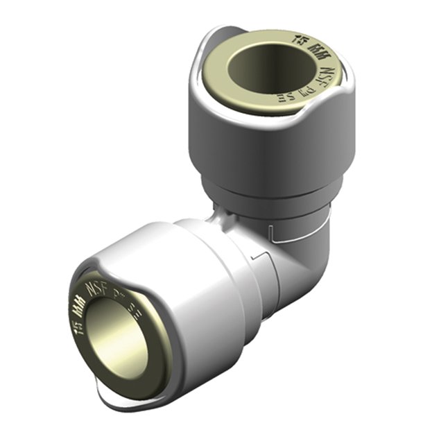 Whale vinkelkobling 15mm, 100 stk