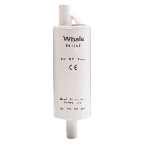 Whale pantrypumpe GP1392 inline