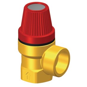 Whale overtryksventil 1/2