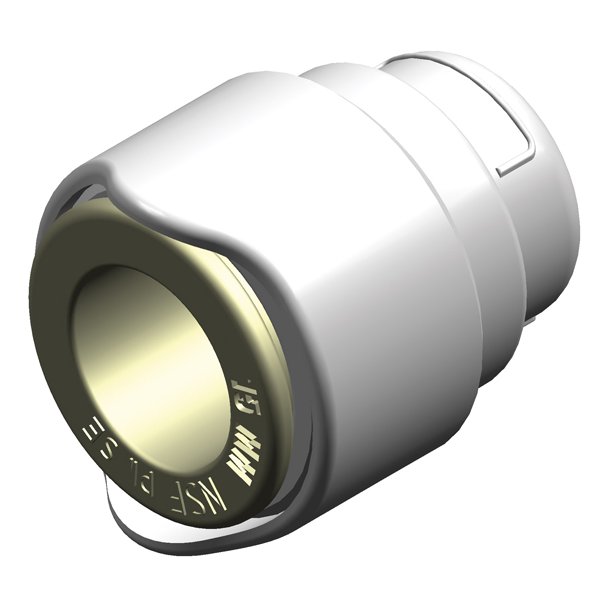 Whale endestop, 1 stk