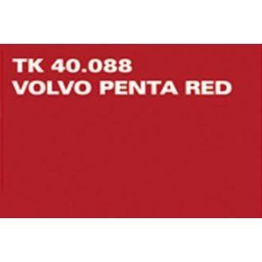 Spraymaling Volvo Penta rd