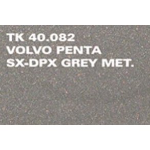 Spraymaling Volvo Drev grmetal
