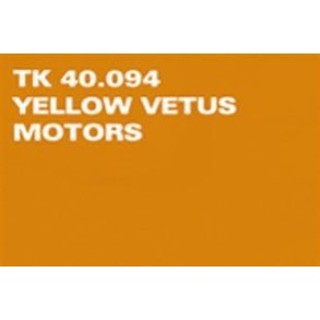 Spraymaling Vetus Motors Gul