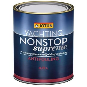 Jotun Nonstop Supreme 3/4L, Sort