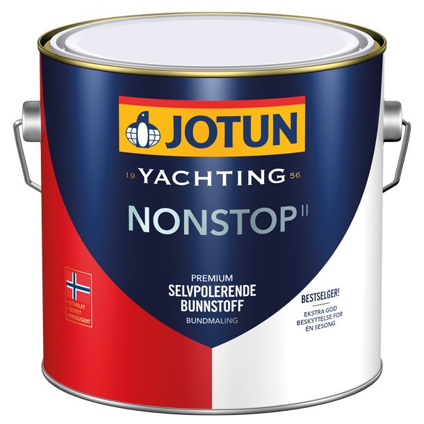 Jotun Nonstop bundmaling 2.5L, Bl