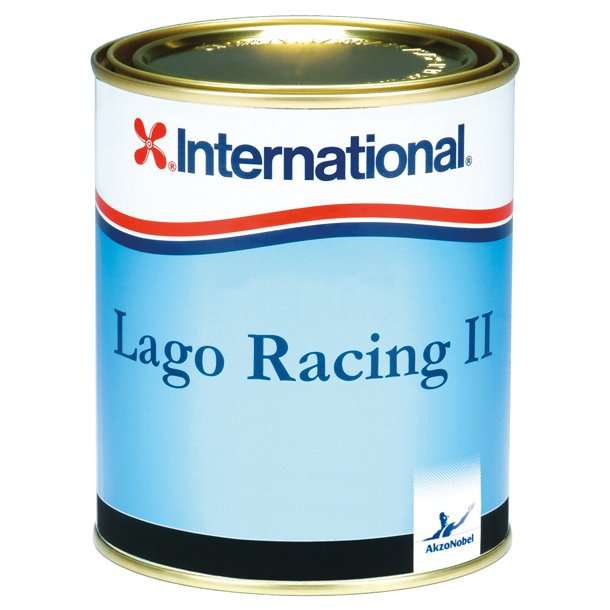 International Lago Racing II 3/4L, sort