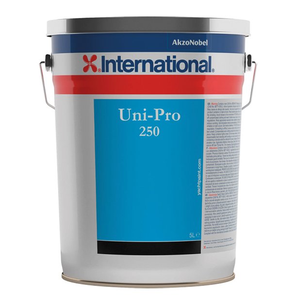 International Uni-Pro 250 (til vrftsbrug) Sort 5L