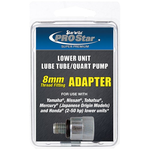 Star Brite adapter 8mm til gearoliepumpe