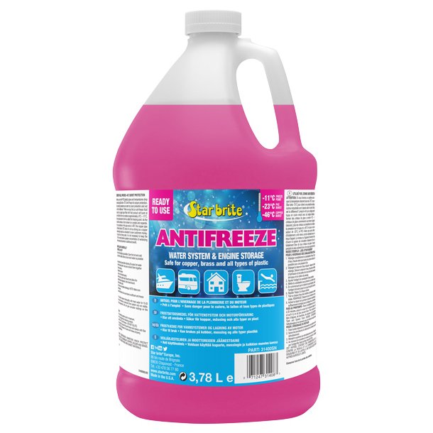 Star Brite klervske til drikkevandssystemer- & motor -46, 3800 ml