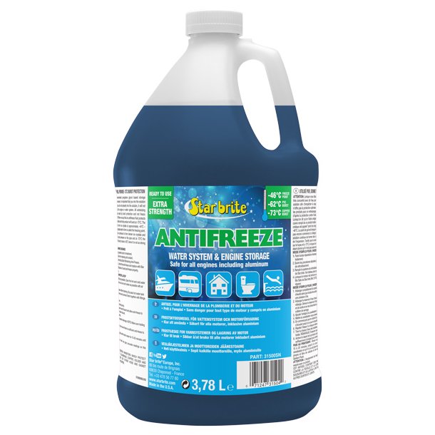 Star Brite klervske til drikkevand & motor -73, 3800 ml