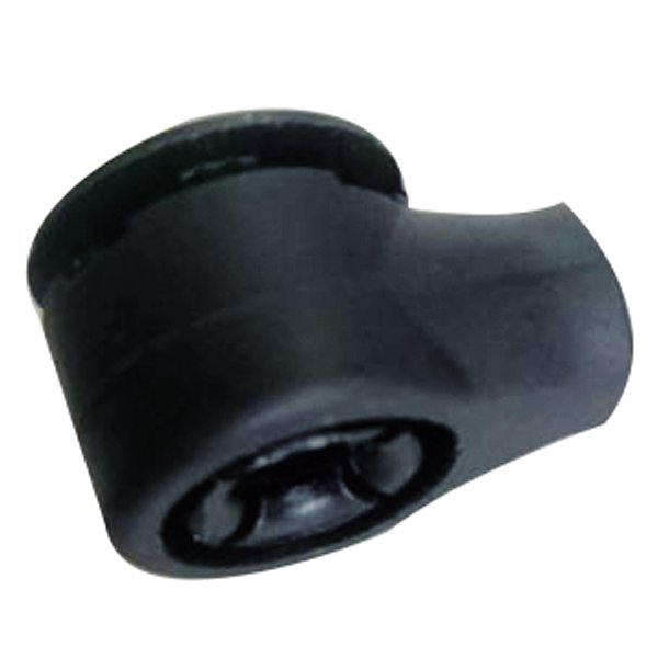 Kugleled til 8 mm gasdmper nylon, 2 stk