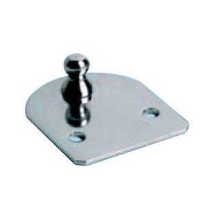 Lige beslag til kugleled RF