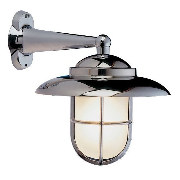 V�glampe m.gitter/sk�rm forkr.