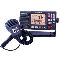 HM390C-BB VHF Radio DSC Klasse D m. GPS og NMEA2000/0183