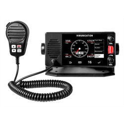 HM-TS18 VHF Radio Klasse DSC-D m. GPS, NMEA2000 og mutifunktions Touch-Display