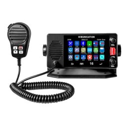 HM-TS18 VHF Radio Klasse DSC-D m. GPS, NMEA2000 og mutifunktions Touch-Display