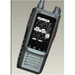 HM-TS19 Hndholdt VHF DSC klasse D med touch display 6/3/1w