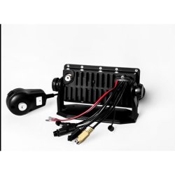 HM-TS18 VHF Radio Klasse DSC-D m. GPS, NMEA2000 og mutifunktions Touch-Display