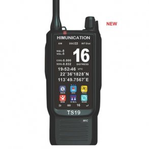 HM-TS19 Hndholdt VHF DSC klasse D med touch display 6/3/1w