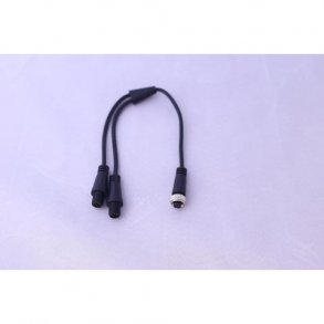 Y-Kabel for ekstra hndst til HM380 Black Boks VHF radio